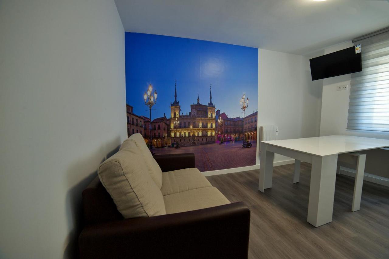 Apartamentos Barrio Humedo Catedral 2 León Zewnętrze zdjęcie