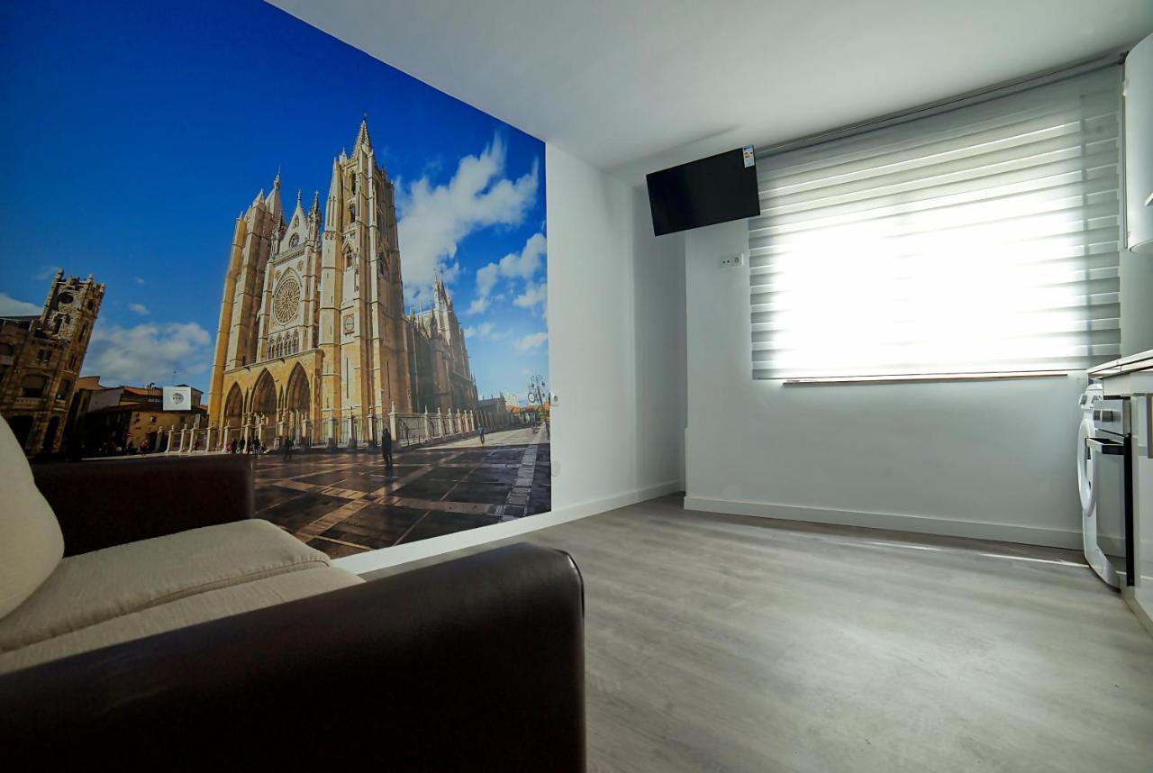 Apartamentos Barrio Humedo Catedral 2 León Zewnętrze zdjęcie