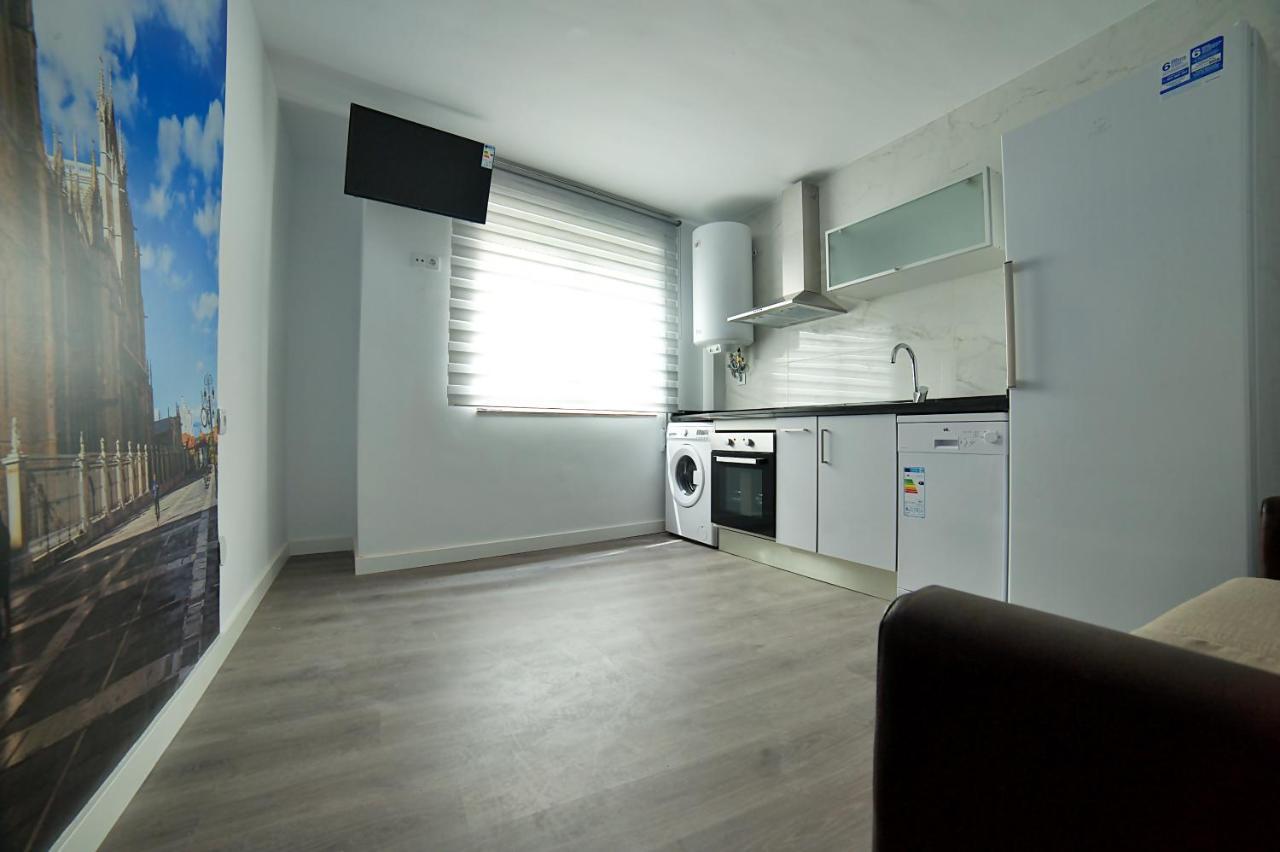 Apartamentos Barrio Humedo Catedral 2 León Zewnętrze zdjęcie